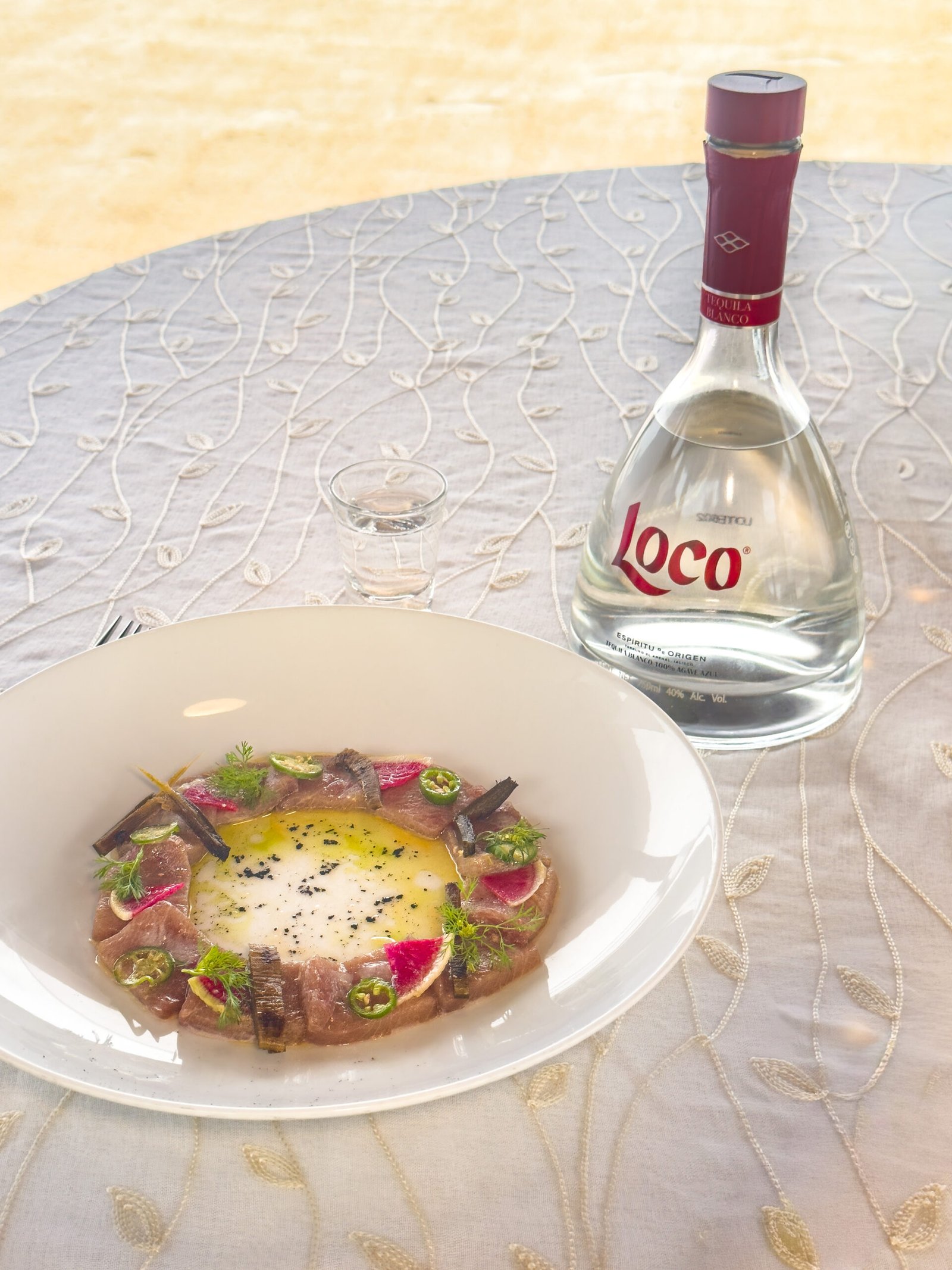 Bluefin Tuna Crudo