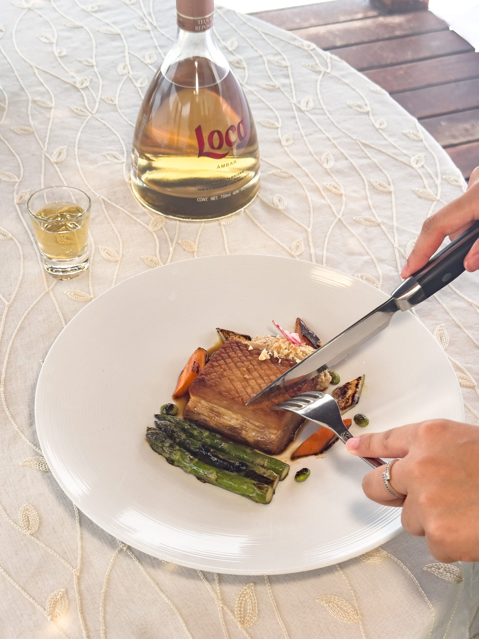 Glazed Pork Belly