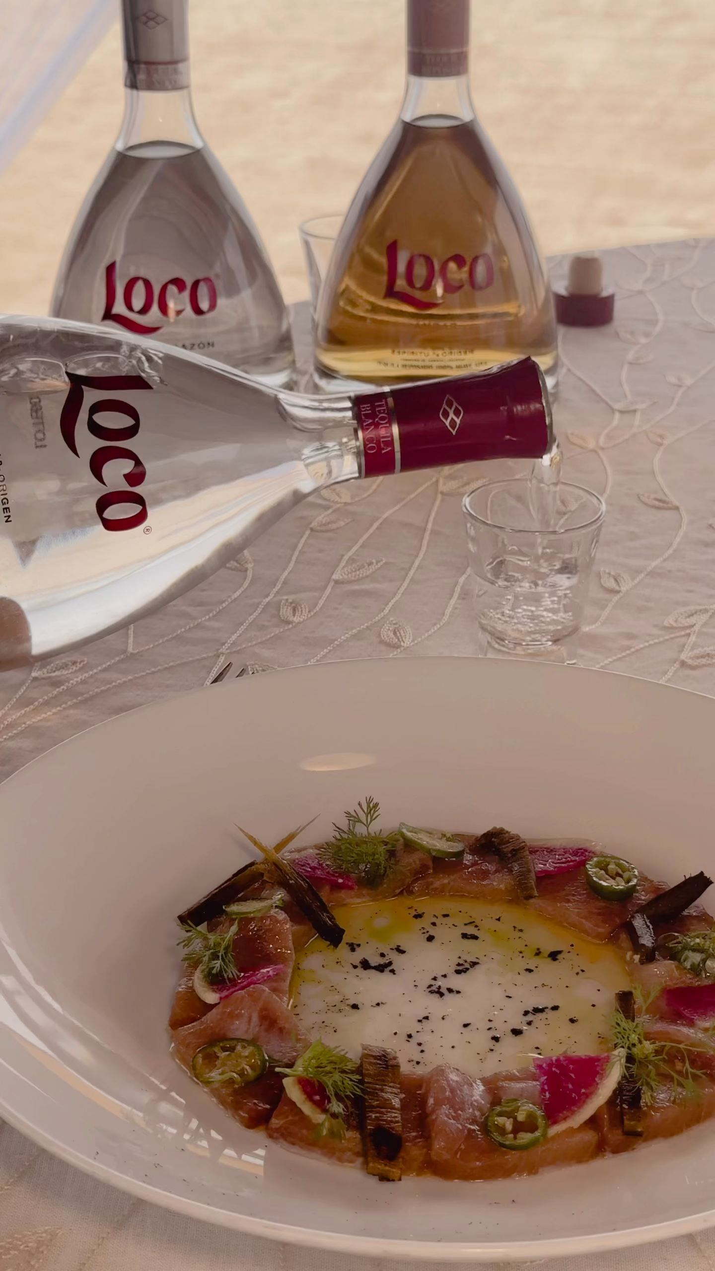 Tequila Loco Experience at Casitas CTA